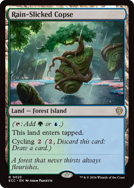 Rain-Slicked Copse (0023) (ECC)