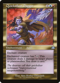 Quicksilver Dagger (363) (Retro Frame)