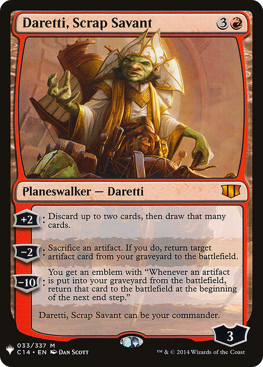 Daretti, Scrap Savant (033)
