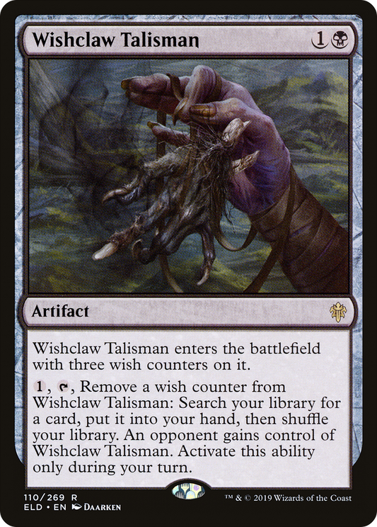 Wishclaw Talisman - Foil