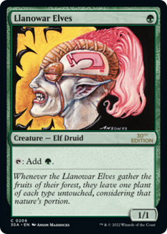 Llanowar Elves (Modern Frame)