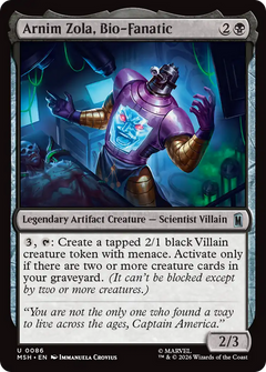 Arnim Zola, Bio-Fanatic (MSH) - Foil