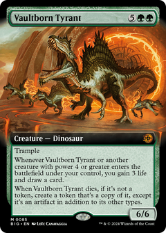 Vaultborn Tyrant (0085) (Extended Art) - Foil