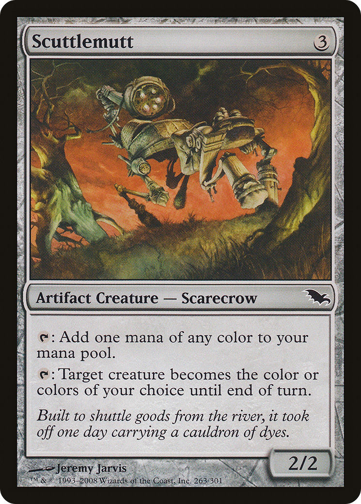 Scuttlemutt - Foil