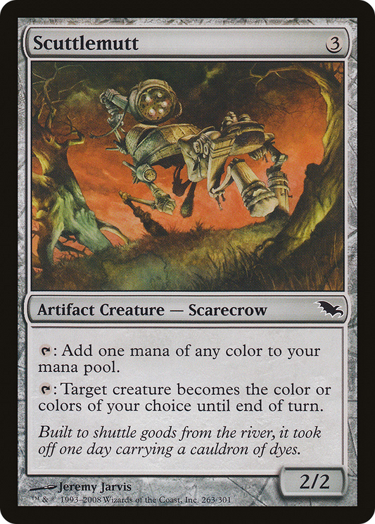 Scuttlemutt - Foil