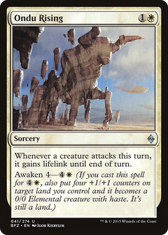 Ondu Rising - Foil