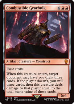 Combustible Gearhulk - Surge Foil