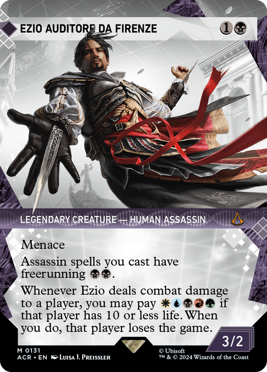 Ezio Auditore da Firenze (0131) (Showcase) - Foil