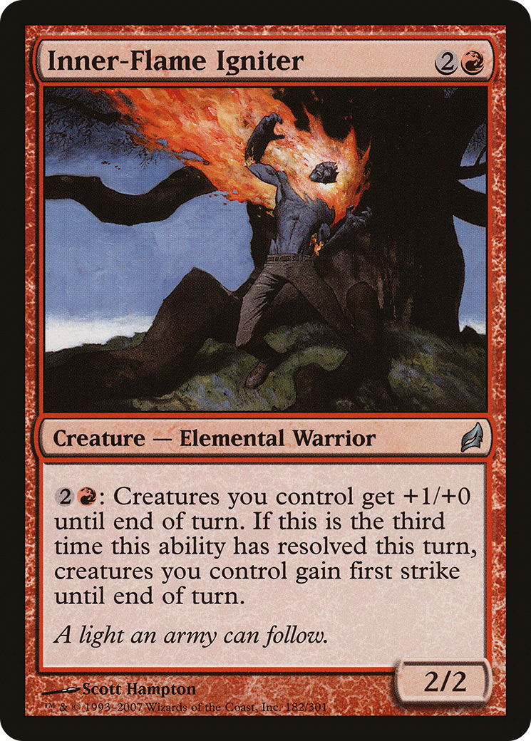 Inner-Flame Igniter - Foil