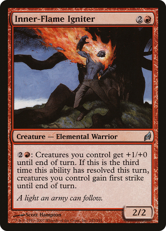 Inner-Flame Igniter - Foil