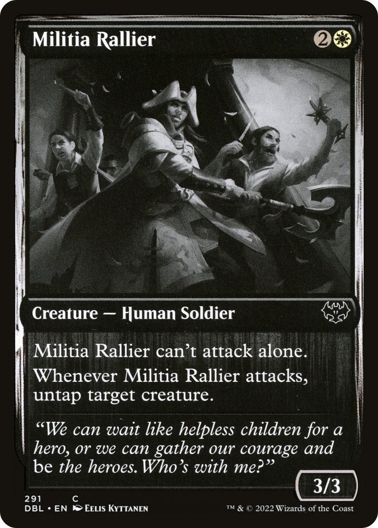 Militia Rallier - Foil