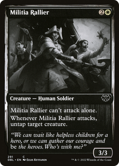 Militia Rallier - Foil