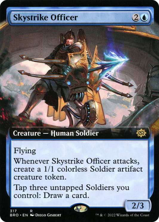 Skystrike Officer (317) (Extended Art)