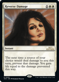 Reverse Damage (Modern Frame)