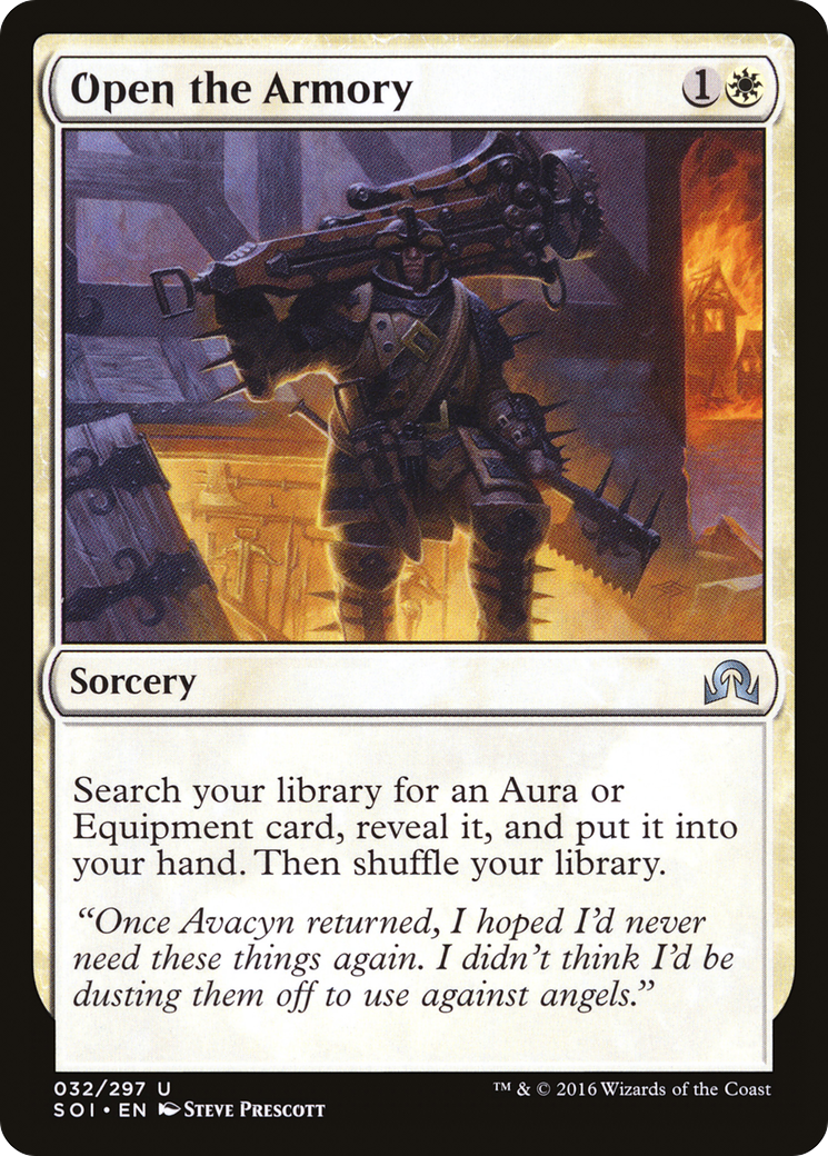 Open the Armory - Foil