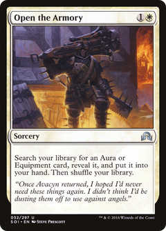 Open the Armory - Foil