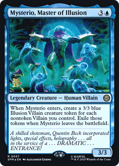 Mysterio, Master of Illusion (0037) (Prerelease) - Foil pspm