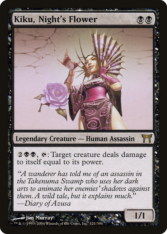 Kiku, Night's Flower - Foil