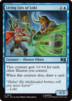 Living Lies of Loki (MSC) - Foil