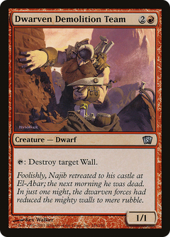 Dwarven Demolition Team - Foil