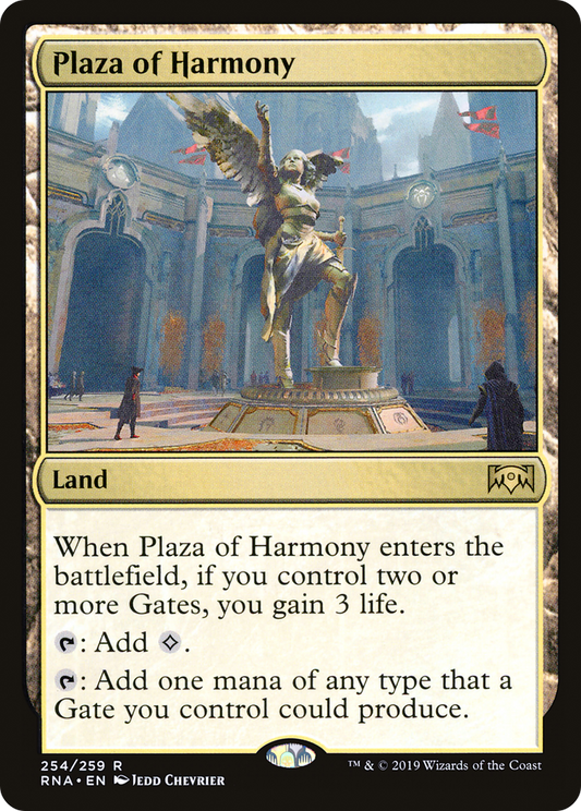 Plaza of Harmony - Foil