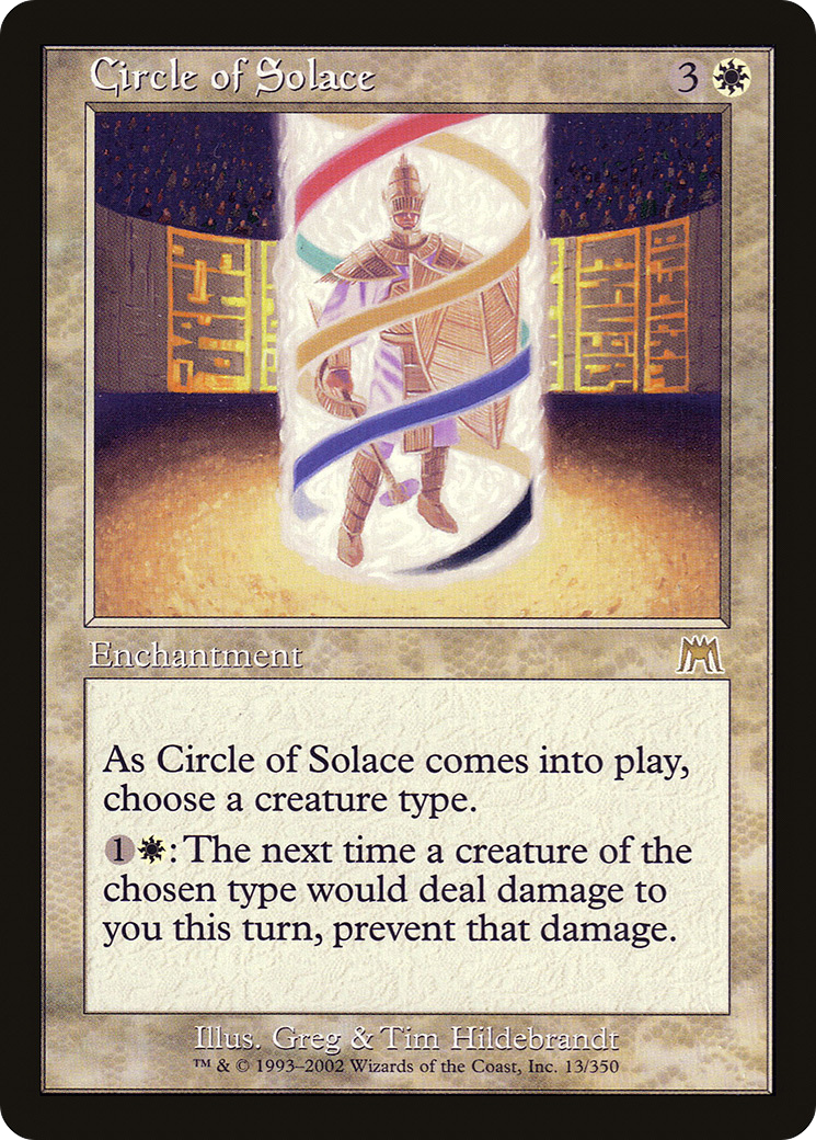 Circle of Solace - Foil
