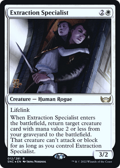 Extraction Specialist (012) (Prerelease) (PSNC) - Foil