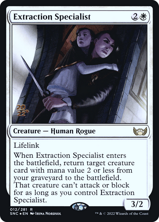 Extraction Specialist (012) (Prerelease) (PSNC) - Foil