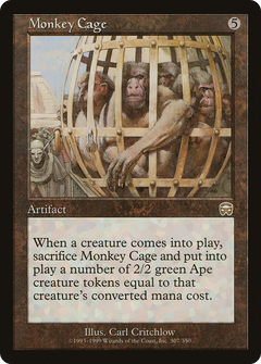 Monkey Cage - Foil