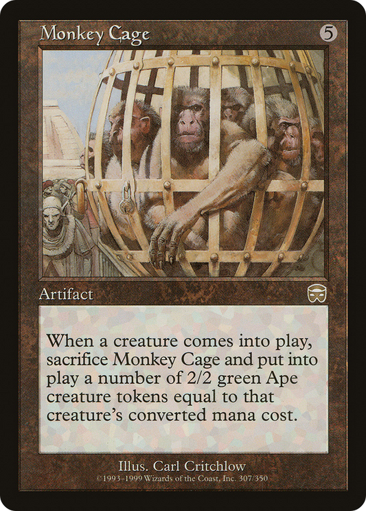 Monkey Cage - Foil