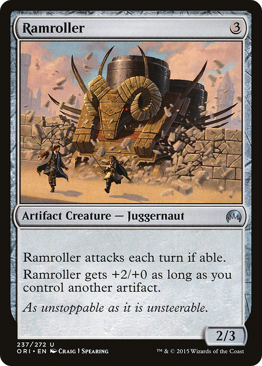 Ramroller - Foil
