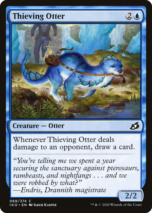 Thieving Otter - Foil