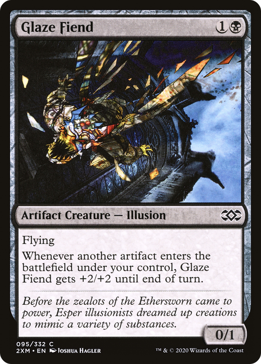 Glaze Fiend - Foil