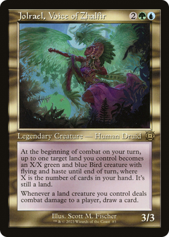 Jolrael, Voice of Zhalfir (0083) (Retro Frame) - Foil