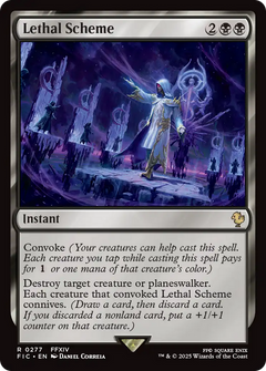 Lethal Scheme - Surge Foil