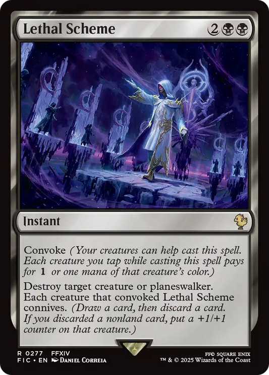 Lethal Scheme - Surge Foil