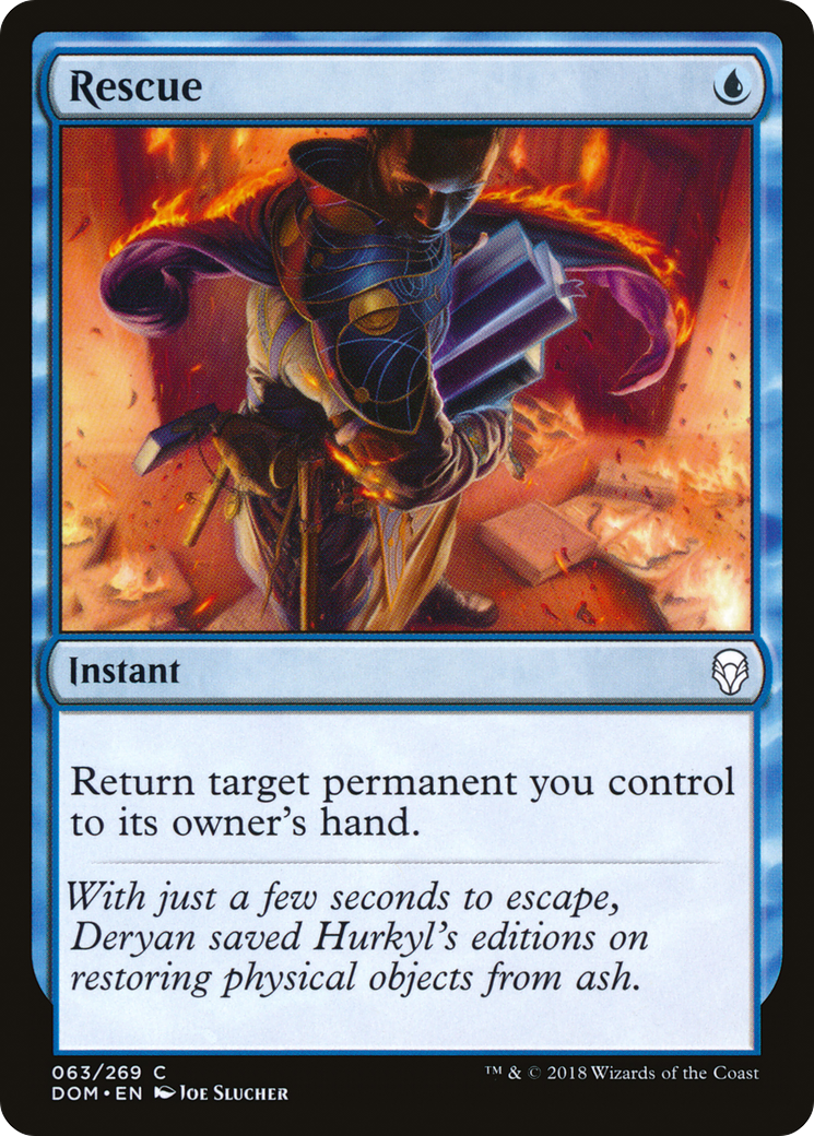 Rescue - Foil