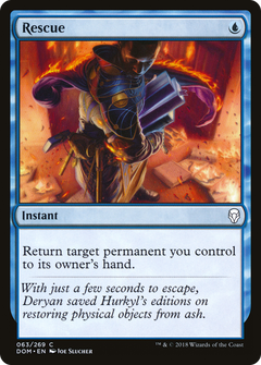 Rescue - Foil