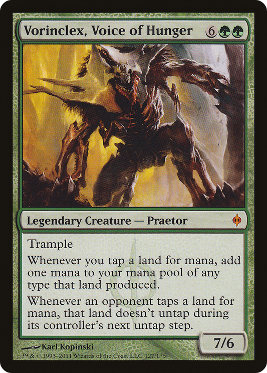 Vorinclex, Voice of Hunger - Foil