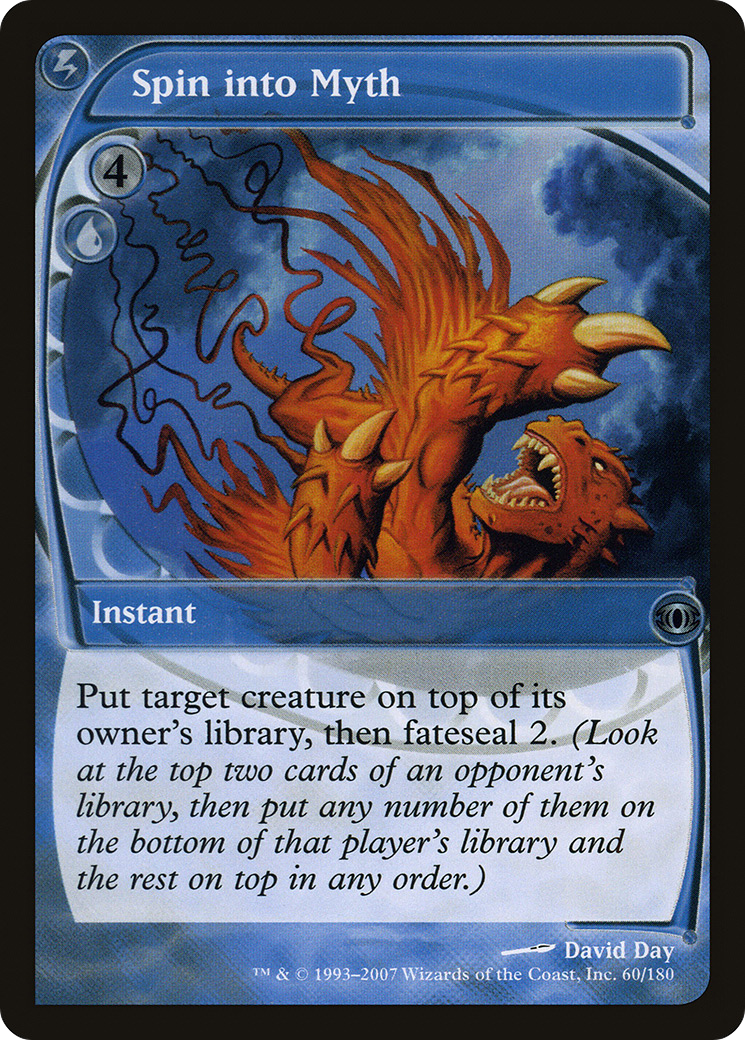 Spin into Myth - Foil