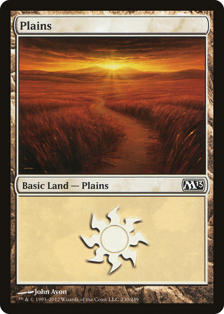 Plains (230) - Foil