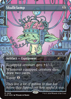Skullclamp (2416) (Borderless) (SLD) - Foil