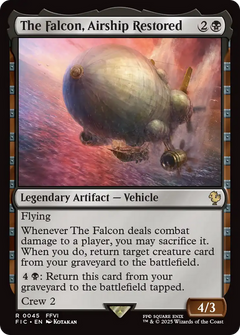 The Falcon, Airship Restored - Surge Foil