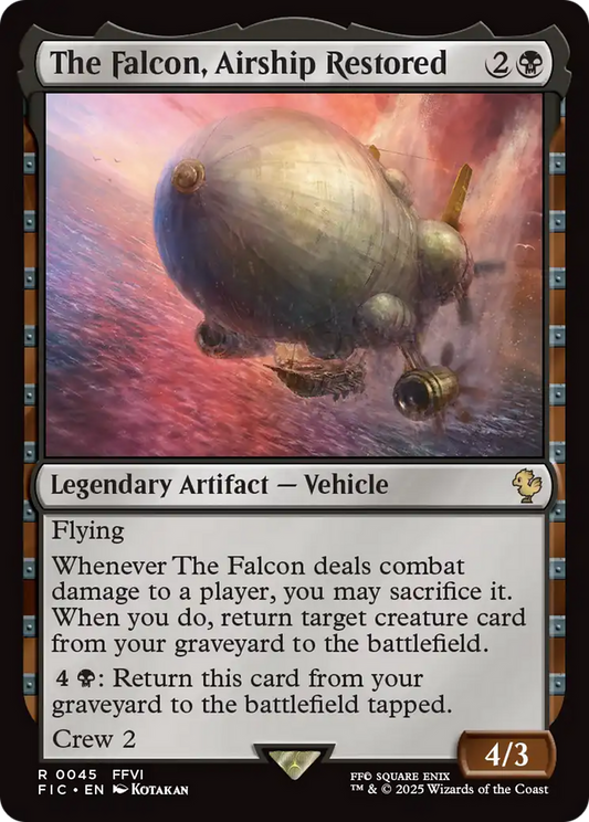 The Falcon, Airship Restored - Surge Foil