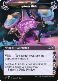 Spinny Ride (2-4-6) - Foil
