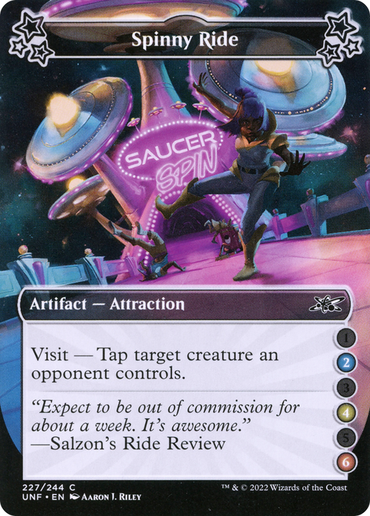 Spinny Ride (2-4-6) - Foil