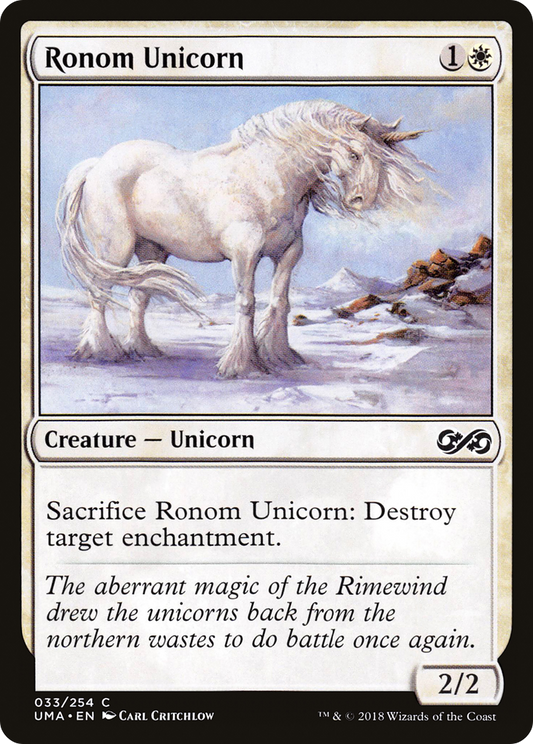 Ronom Unicorn - Foil