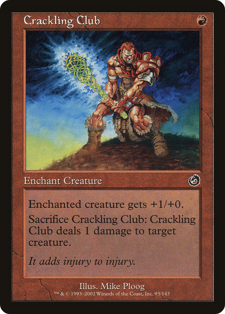 Crackling Club - Foil