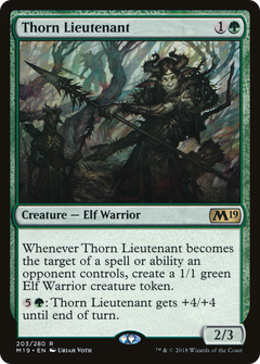 Thorn Lieutenant - Foil
