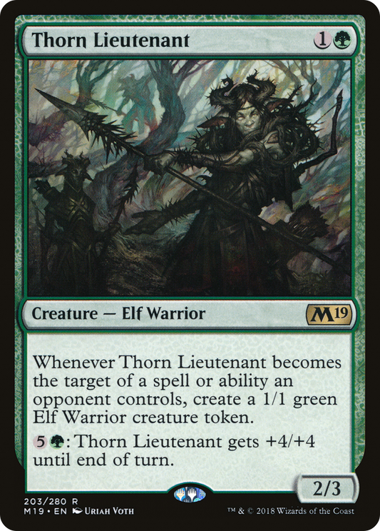 Thorn Lieutenant - Foil